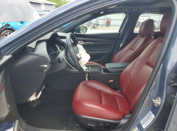JM1BPALL0N1519700 2022 MAZDA 3 Blue Vista interior delantera