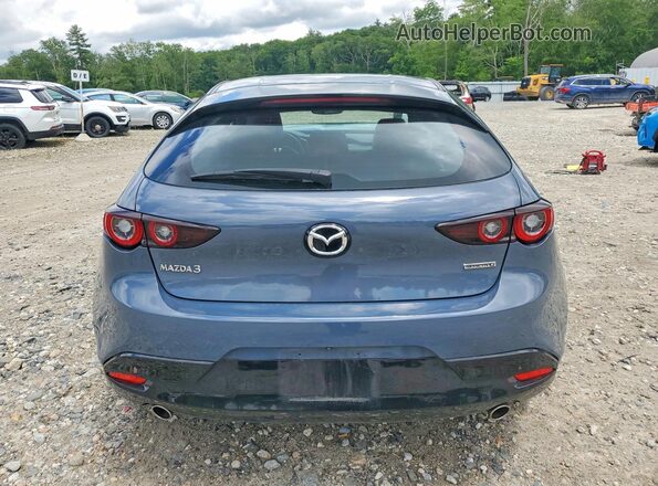 JM1BPALL0N1519700 2022 MAZDA 3 Blue Vista trasera