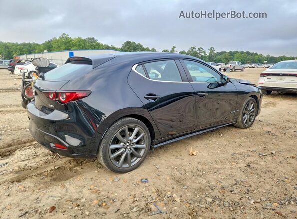 JM1BPALL3N1502101 2022 MAZDA 3 Черный Задняя правая четверть