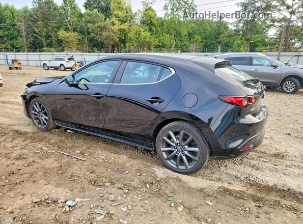JM1BPALL3N1502101 2022 MAZDA 3 Черный Задняя левая четверть