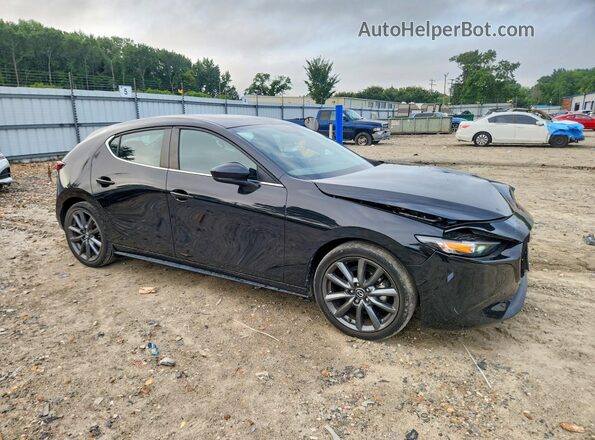JM1BPALL3N1502101 2022 MAZDA 3 Черный Передняя правая четверть