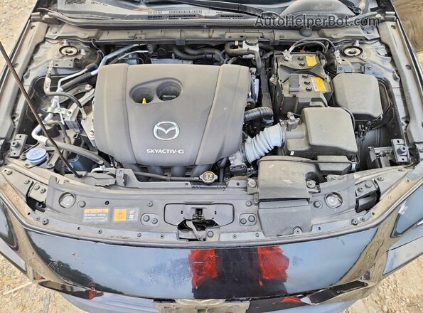 JM1BPALL3N1502101 2022 MAZDA 3 Черный Вид задней части салона