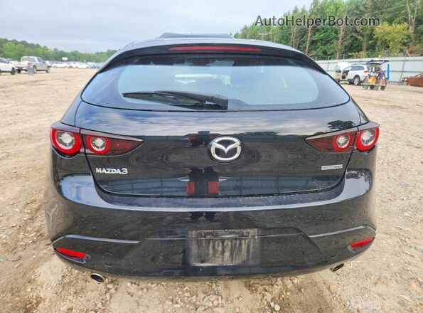 JM1BPALL3N1502101 2022 MAZDA 3 Черный Вид сзади