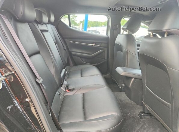 JM1BPALL3N1502101 2022 MAZDA 3 Черный Вид задних сидений
