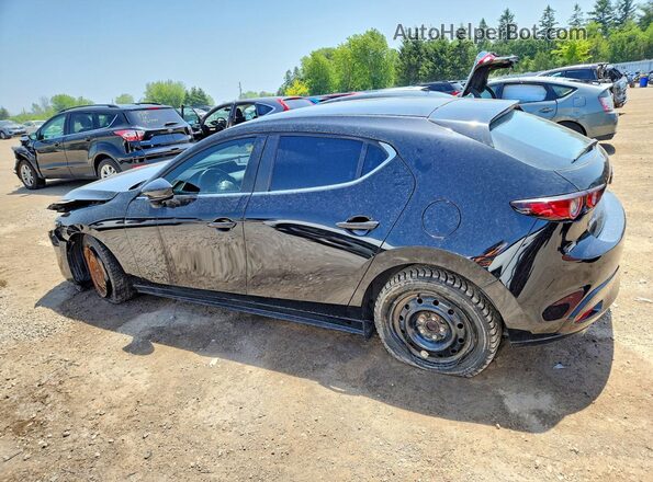 JM1BPALL7M1312381 2021 MAZDA 3 Черный Задняя левая четверть