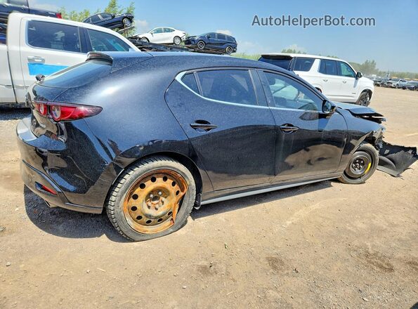JM1BPALL7M1312381 2021 MAZDA 3 Черный Задняя правая четверть