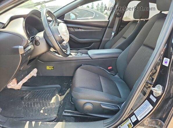 JM1BPALL7M1312381 2021 MAZDA 3 Черный Вид салона спереди