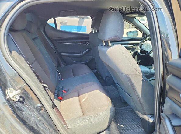 JM1BPALL7M1312381 2021 MAZDA 3 Черный Вид задних сидений