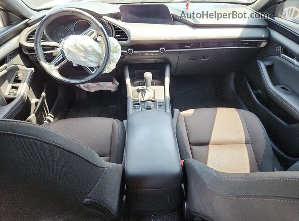 JM1BPALL7M1312381 2021 MAZDA 3 Черный Вид панели приборов