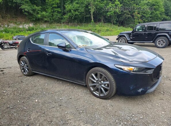 JM1BPALL8N1501493 2022 MAZDA 3 Blue წინა მარჯვენა