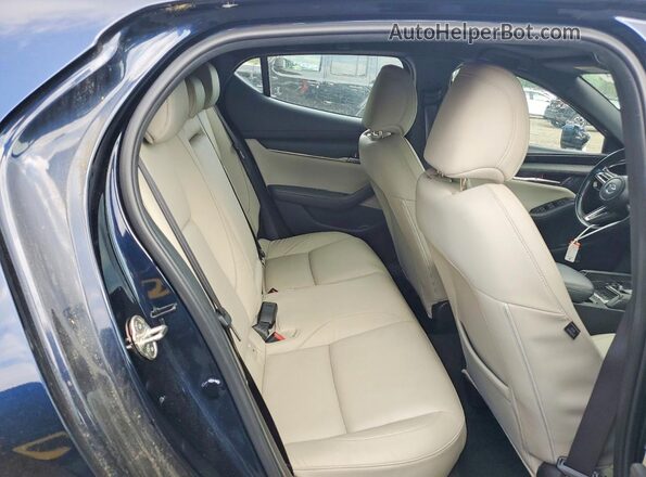 JM1BPALL8N1501493 2022 MAZDA 3 Blue უკანა სავარძლების ხედი