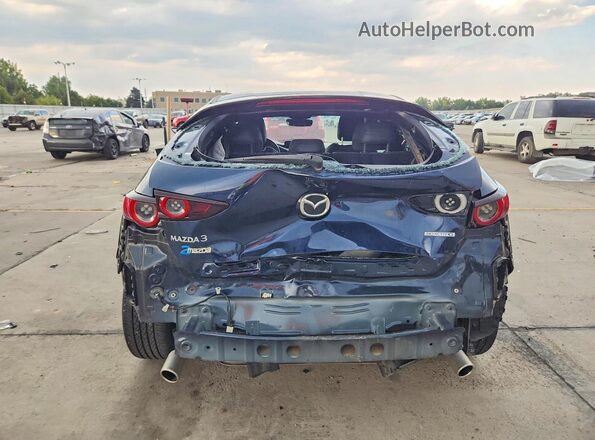 JM1BPALLXM1404360 2021 MAZDA 3 Blue Vista trasera
