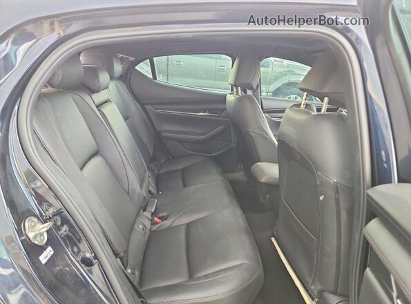 JM1BPALLXM1404360 2021 MAZDA 3 Blue Vista de los asientos traseros