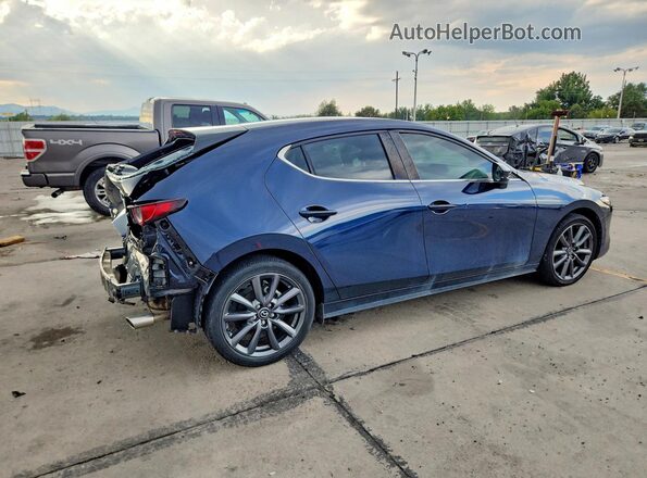 JM1BPALLXM1404360 2021 MAZDA 3 Blue Trasero derecho