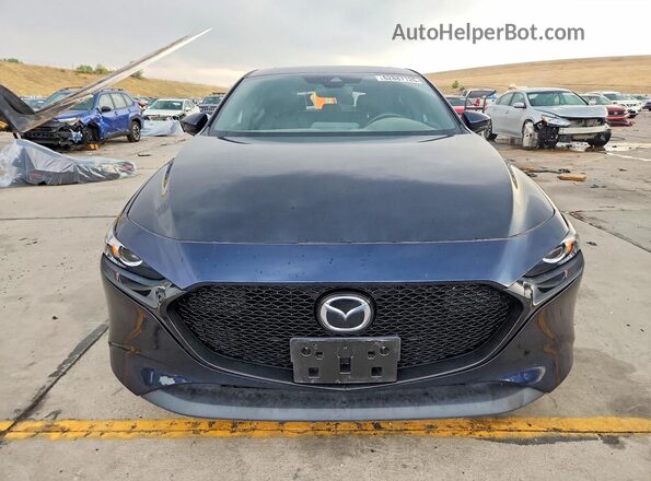 JM1BPALLXM1404360 2021 MAZDA 3 Blue Vista frontal