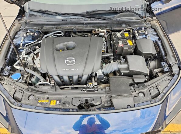 JM1BPALLXM1404360 2021 MAZDA 3 Blue Vista interior trasera