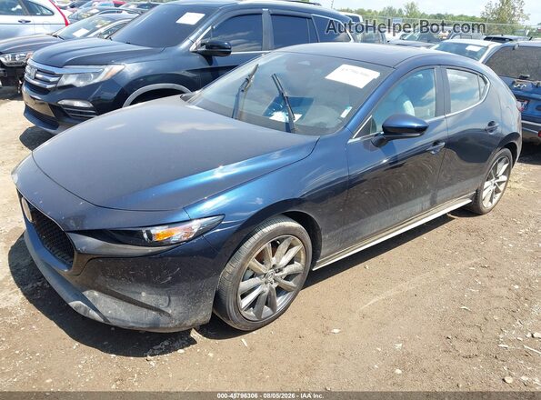 JM1BPALM0R1707938 2024 MAZDA 3 Blue Przód lewy
