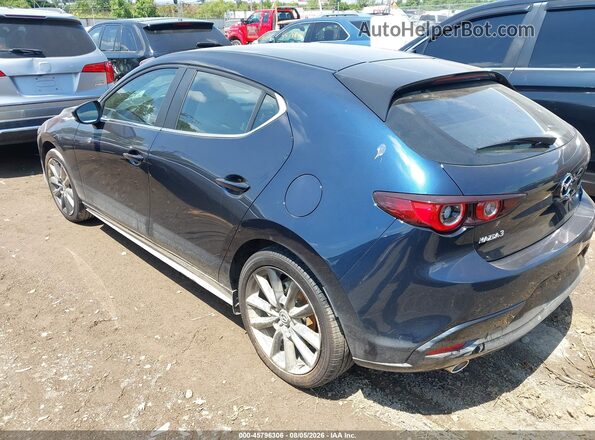 JM1BPALM0R1707938 2024 MAZDA 3 Blue Tył lewy