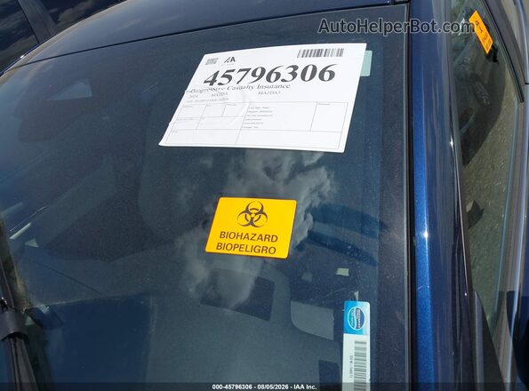 JM1BPALM0R1707938 2024 MAZDA 3 Blue Widok z przodu