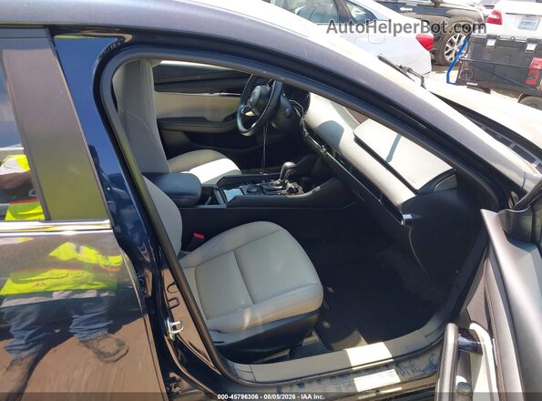 JM1BPALM0R1707938 2024 MAZDA 3 Blue Widok wnętrza z przodu