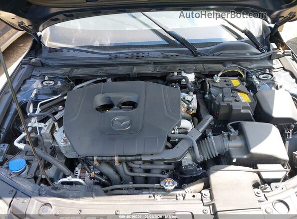 JM1BPALM0R1707938 2024 MAZDA 3 Blue Widok z tyłu
