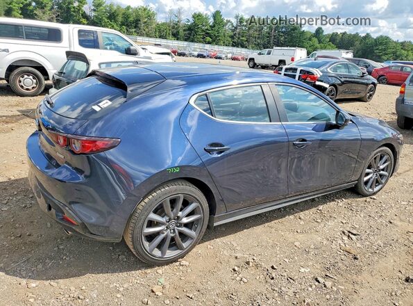 JM1BPALM1L1161285 2020 MAZDA 3 Синий Задняя правая четверть
