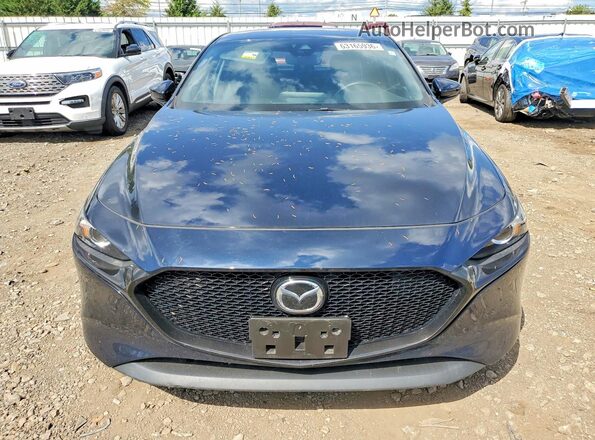 JM1BPALM1L1161285 2020 MAZDA 3 Синий Вид спереди