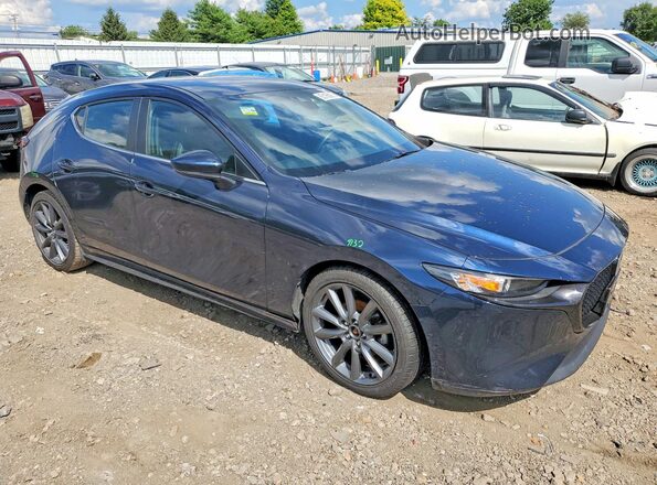 JM1BPALM1L1161285 2020 MAZDA 3 Синий Передняя правая четверть
