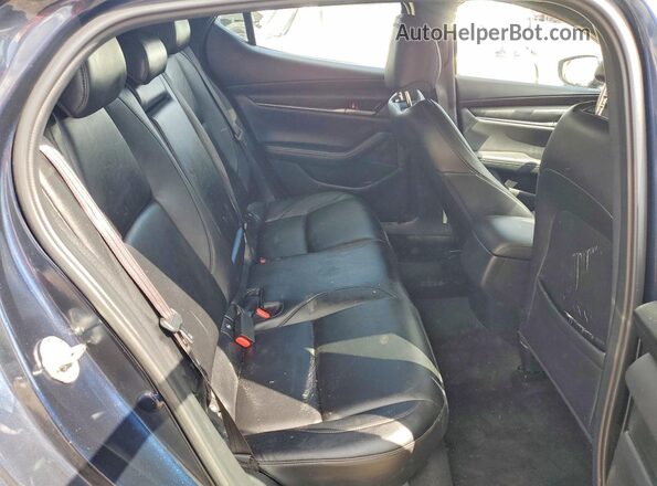 JM1BPALM1L1161285 2020 MAZDA 3 Синий Вид задних сидений