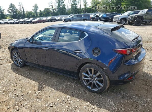 JM1BPALM1L1161285 2020 MAZDA 3 Синий Задняя левая четверть