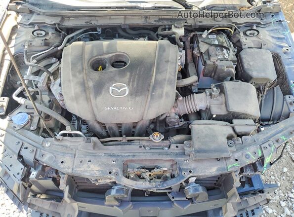 JM1BPALM3K1104892 2019 MAZDA 3 Blue Շարժիչի բաժամունքի տեսք
