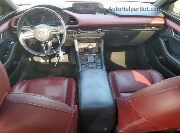 JM1BPALM3K1104892 2019 MAZDA 3 Blue Առջևի վահանակի տեսք