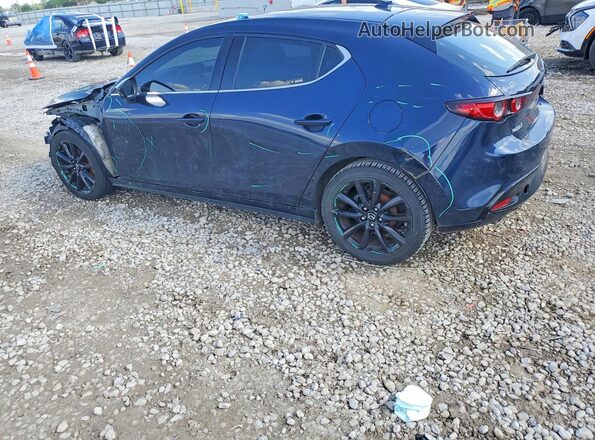 JM1BPALM3K1104892 2019 MAZDA 3 Blue Հետևի ձախ