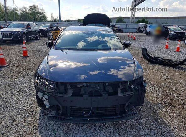 JM1BPALM3K1104892 2019 MAZDA 3 Blue Դիմացի տեսք