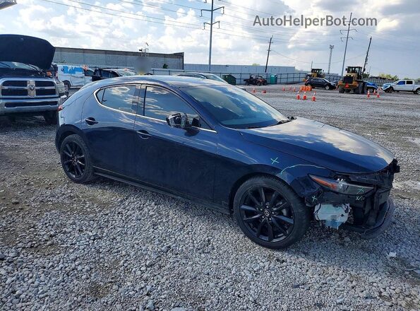 JM1BPALM3K1104892 2019 MAZDA 3 Blue Առջևի աջ