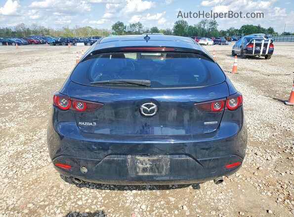 JM1BPALM3K1104892 2019 MAZDA 3 Blue Հետևի տեսք
