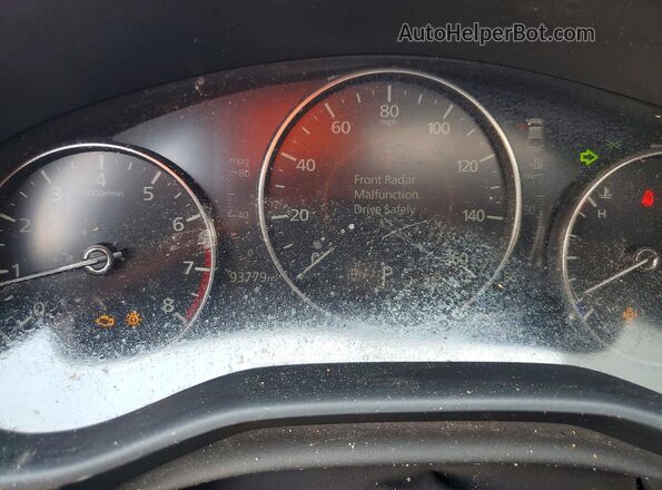 JM1BPALM3K1104892 2019 MAZDA 3 Blue Սարքավորումների վահանակի տեսք