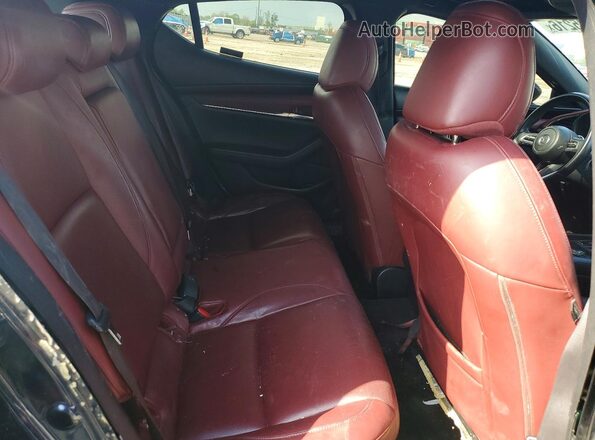 JM1BPALM3K1104892 2019 MAZDA 3 Blue Սալոնի հետևի տեսք