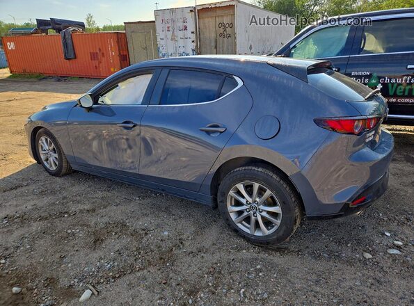 JM1BPALM3K1146477 2019 MAZDA 3 Gray Tył lewy