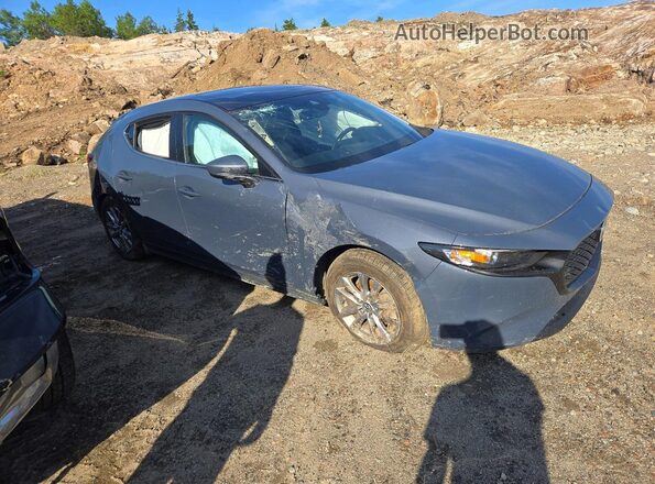 JM1BPALM3K1146477 2019 MAZDA 3 Gray Przód prawy