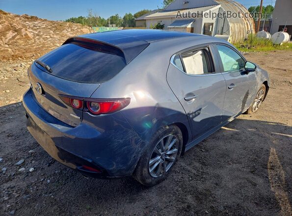JM1BPALM3K1146477 2019 MAZDA 3 Gray Tył prawy