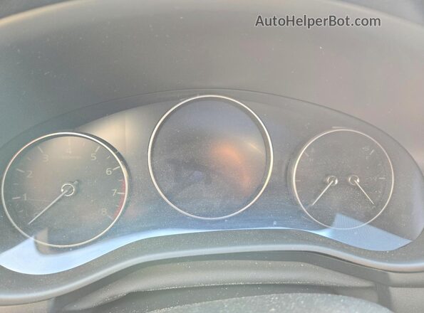 JM1BPALM3K1146477 2019 MAZDA 3 Gray Widok zestawu wskaźników