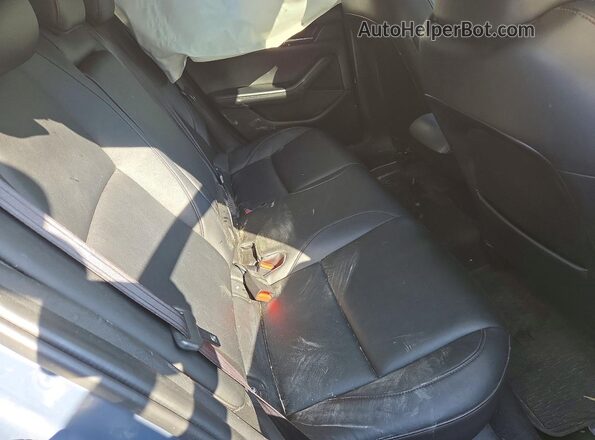JM1BPALM3K1146477 2019 MAZDA 3 Gray Widok tylnych siedzeń