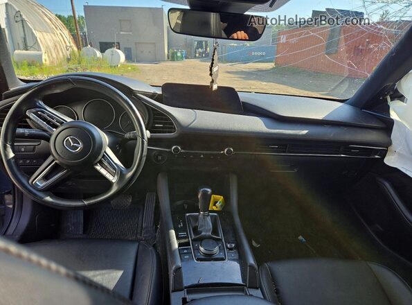 JM1BPALM3K1146477 2019 MAZDA 3 Gray Widok deski rozdzielczej