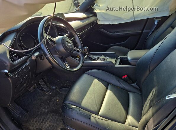 JM1BPALM3K1146477 2019 MAZDA 3 Gray Widok wnętrza z przodu