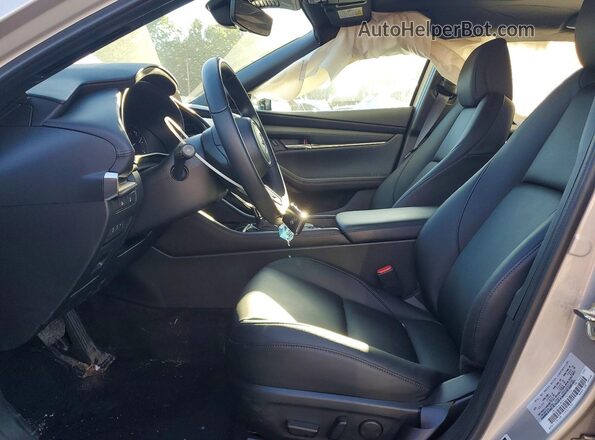 JM1BPALM3S1783756 2025 MAZDA 3 Beige Սալոնի դիմացի տեսք