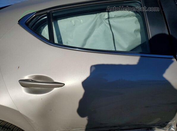 JM1BPALM3S1783756 2025 MAZDA 3 Beige Հետևի նստատեղերի տեսք