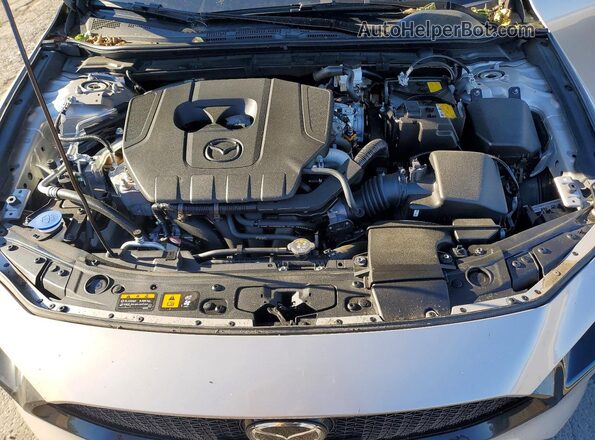 JM1BPALM3S1783756 2025 MAZDA 3 Beige Սալոնի հետևի տեսք
