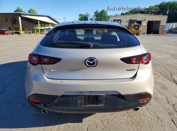 JM1BPALM3S1783756 2025 MAZDA 3 Beige Հետևի տեսք