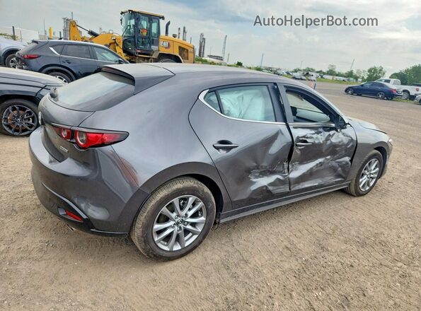 JM1BPALM3S1796720 2025 MAZDA 3 Gray Trasero derecho